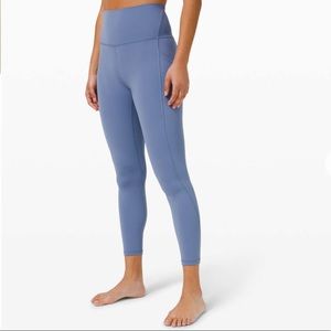 Lululemon align high rise tight pockets 25”